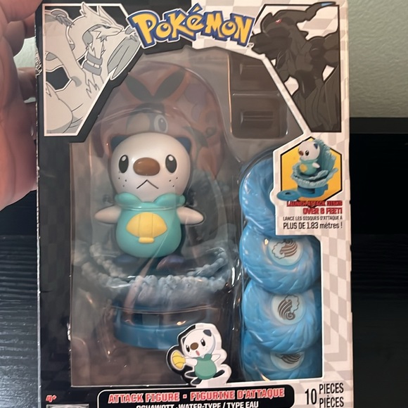 Pokemon Oshawott Figurine - Picture 2 of 4